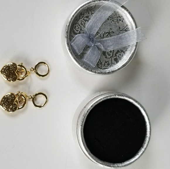 14K GOLD FILLED EARRINGS - Picture 3 of 3